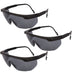 Libus Argon X3 Safety Glasses Adjustable Wraparound Lens 8