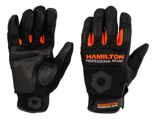 Hamilton GDT Anatomical Reinforced Mechanical Work Gloves 3