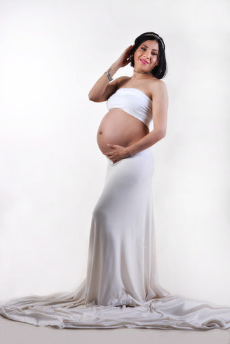 Sesión De Fotos Maternidad Maternity Book En Estudio - Seña 0