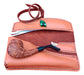 Gregorio Cueros Handcrafted Leather Case for Pipe and Accessories 2