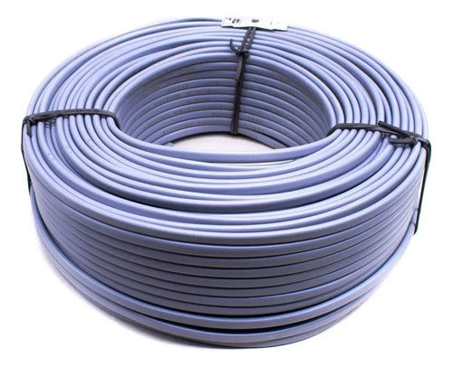 Cable Super Plástico 2x4 Rollo 15 Metros - Casa Korman 0