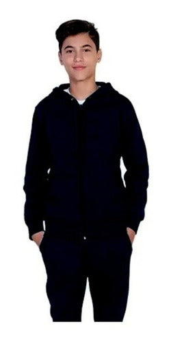 Ely Black Hoodie Jacket for Youth Sizes 2 to 16 1