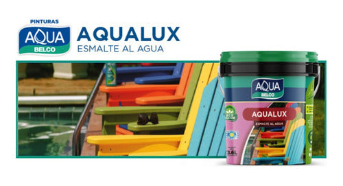 Belco AQUALUX Satin Water-Based Paint 1L 1