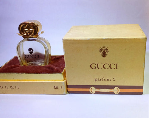 Miniatura Mini Perfume Gucci Parfum Nro 1 Antiguo 6ml / 1974 1