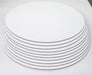 Set of 10 MDF Fibrofacil Cake Bases, Square & Circular 29cm 4