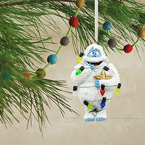 Hallmark Christmas Ornament Bumble The Abominable Snow Monster 4