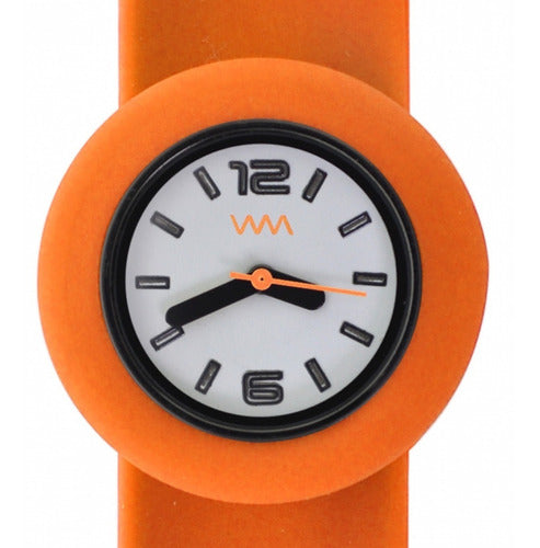 Combo of 10 Mini Twister Watches in Various Silicone Colors 6
