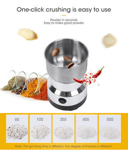 Mola Variedades Electric Grain Mill for Grain Flour 2