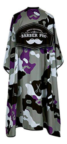 Camouflage Barber Shop Haircut Styling Cape - Variety 3