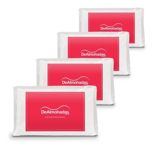 DeAlmohadas 4 Intelligent Viscoelastic Pillows 70x40 0