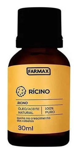 Aceite Puro De Ricino 30 Cc 0