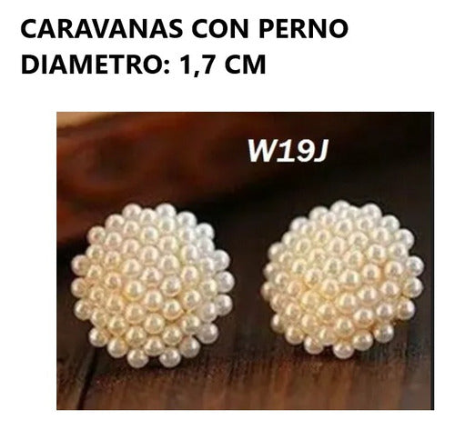 Gran Variedad De Caravanas - No Te Lo Podes Perder !!! (*4) 4