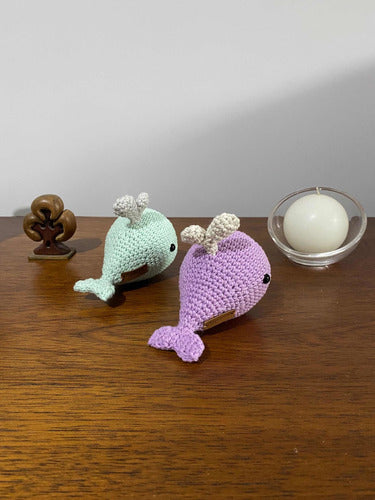 Pequemau Amigurumi Crochet Whales 2