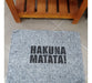 Decorative Rug with Quotes 6