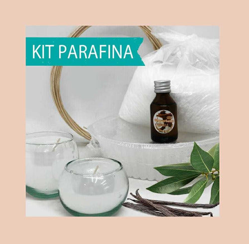 Kit Para Armar Velas De Parafina 0