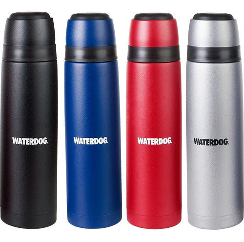 Waterdog Thermos 1 Liter Stainless Steel Bullet Type Colors 6