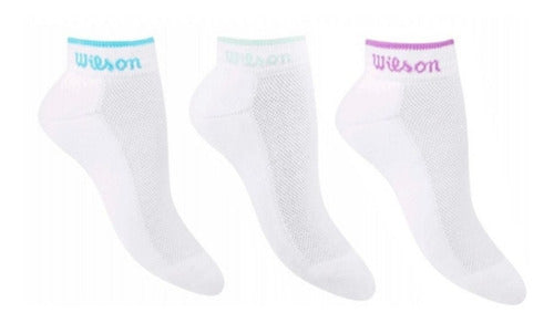 Wilson Women's Sports Low Cut Socks Pack of 6 1