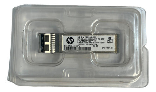 Gbic Hp 8gb Sw  Sfp 720998-001 717875-001 Ftlf8528p3bcv-1h @ 1