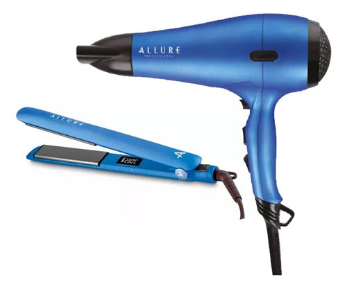 Allure Kit Hair Straightener Alisado Pl1010ap + Hair Dryer Sp1050ap 0