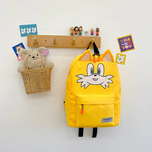 Sonic Waterproof Kids School Bag 5