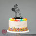 Cake Topper Adorno Torta - Jugador /a Tenis Personalizado 1