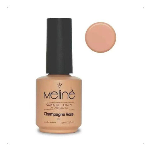 Meliné Semipermanente N° 011 Champagne Rose X 15 Ml 1