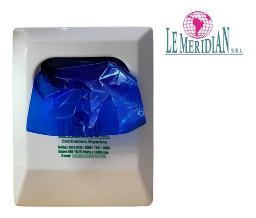 Le Meridian Women's Hygiene Disposable Bags Dispenser X 100 Units 2