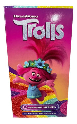 Jas Perfume Infantil Trolls X 70 Ml 0