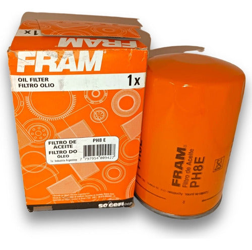 Fram Filtro Aceite Toyota Hilux 2.4 2.8 3.0 Diesel 2002 2003 2004 0