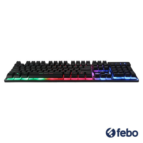 Meetion Gaming Keyboard USB Backlit PC PS4 Febo 3