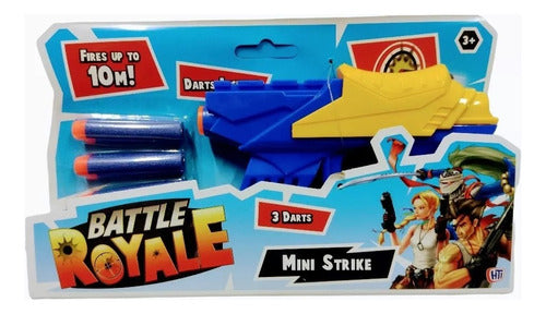 Hti Battle Royale Mini Strike Dart Blaster Original 10m 0