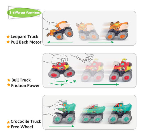 Moontoy Coches De Juguete Pa - 7350718:ml A $171990 2