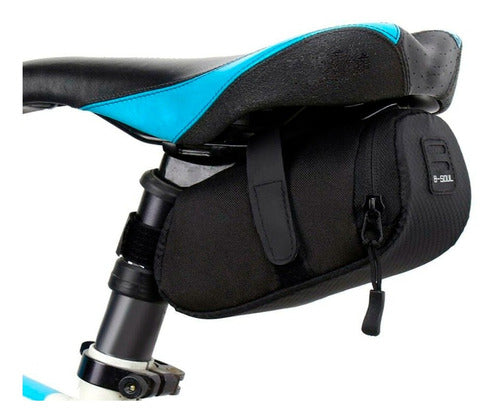 Gikei Bicycle Underseat Pouch with Compartments 0