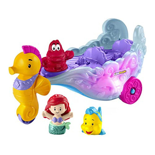 Carruagem Marítima Toy Fisher-price Disney Princess Light-up 0