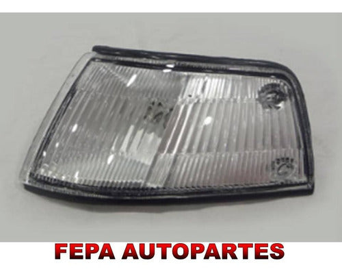 Generic 454 Front Turn Signal Lamp Honda Civic 88/91 Sedan 4 Doors Lens 0