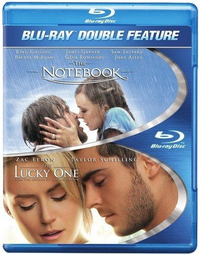 Blu-ray Diary of a Passion + The Lucky One / 2 Films - Blu-Ray Diario De Una Pasion + Cuando Te Encuentre / 2 Films