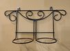 Double Iron Wall-Mounted Plant Holder, Pot Stand 1