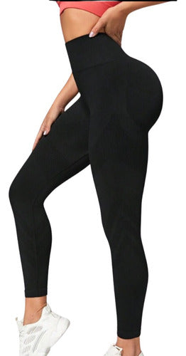 Seamless Push Up Leggings 2