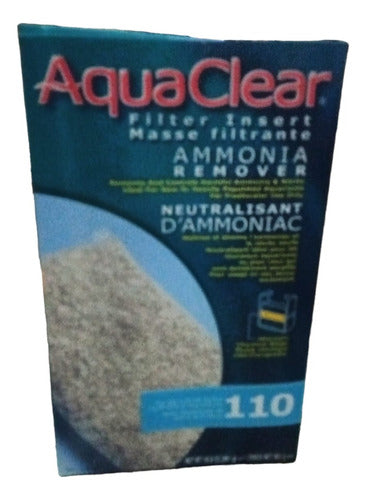 Aquaclear 110 Replacement Filter Removed Ammonia 561g 0