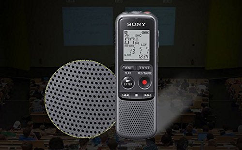 Sony 4GB PX Series MP3 Voice Recorder IC Digital with Built-in Stereo Microphone 1