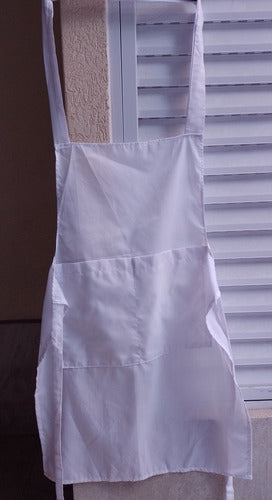 NE Apron with Chest and Front Pocket 1