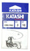 Katashi Chinu Ring N°3 Tech Hook Series 9937 Short Shank 1