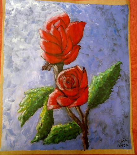 Acrylic Painting 1