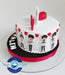 PamCakehouse Custom Birthday Cake BTS 1