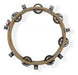 Mambo DP-908HT 8" 20cms Tambourine with Tension Rods 2