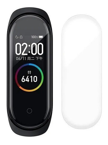 Soul Hydrogel Mi Band 3 / 4 / 5 / 6 Pack of 6 Units Film 4