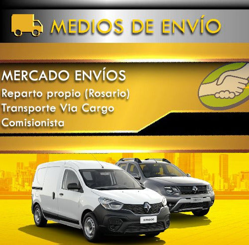 Manija Levantavidrios Renault Kangoo Original 5