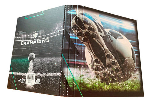 Football Textured A4 2-Ring Folder CA550005 1