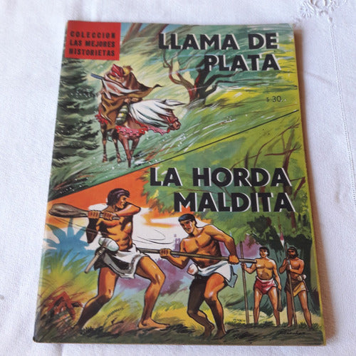 Llama Del Plata  La Hora Maldita Mejores Historietas N° 7 0