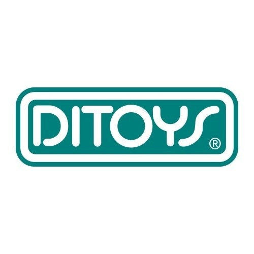 Original Ditoys Shooter Robot with Light and Sound, Disk Launcher 1